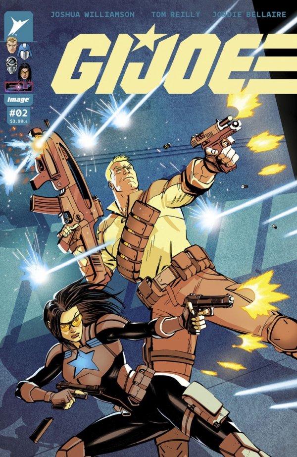 GI JOE #02 CVR A [70985304167200211]