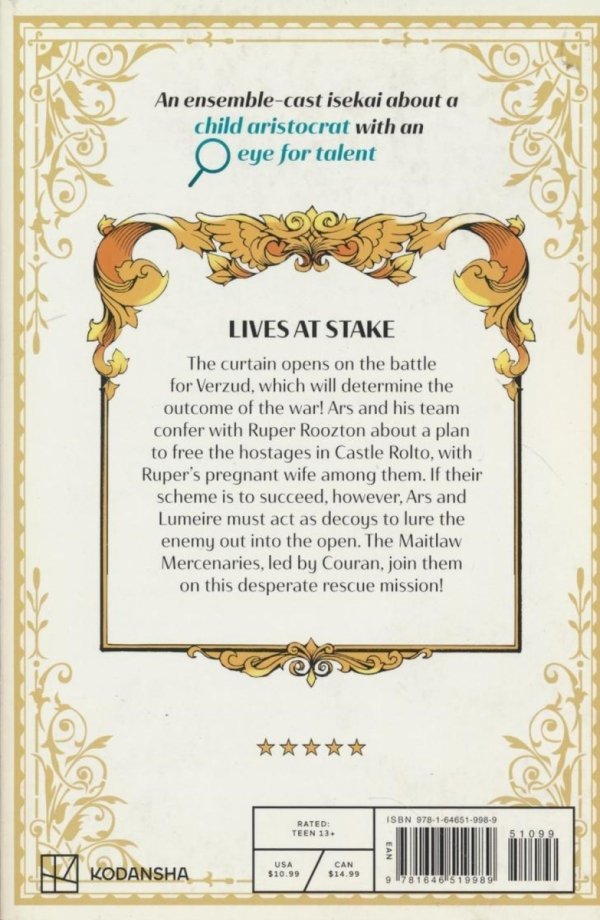 AS A REINCARNATED ARISTOCRAT ILL USE MY APPRAISAL SKILL TO RISE IN THE WORLD VOL 10 TP [9781646519989]