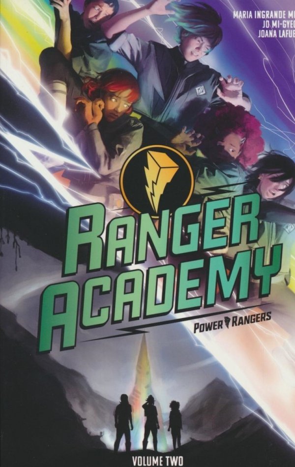 RANGER ACADEMY VOL 02 TP [9781608862405]