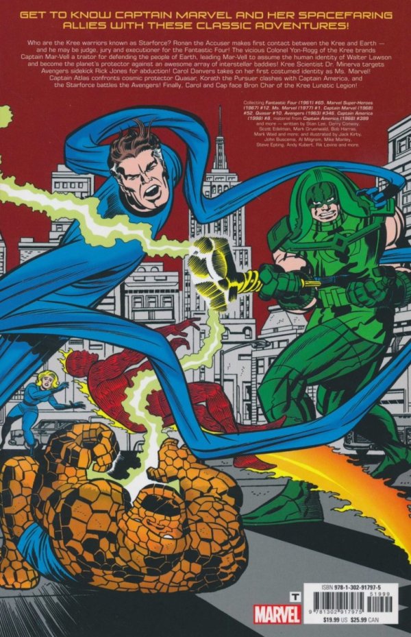 CAPTAIN MARVEL STARFORCE TP [9781302917975] **promocja TOMY**