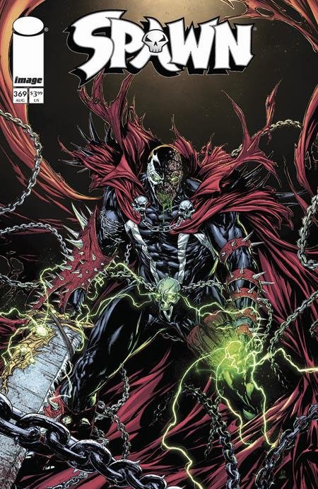 SPAWN #369 CVR A RAYMOND GAY [70985300214736911]