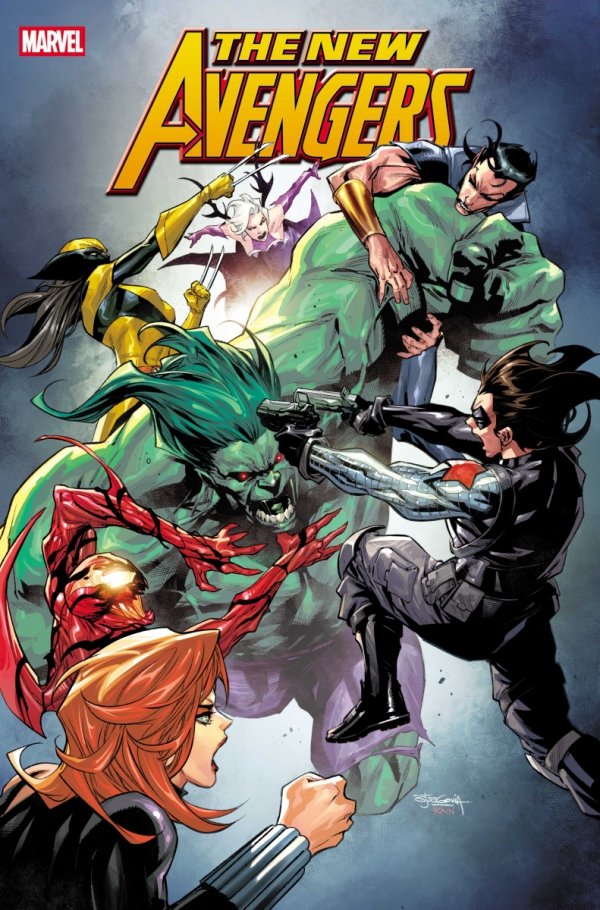NEW AVENGERS #3 [75960621145600311]