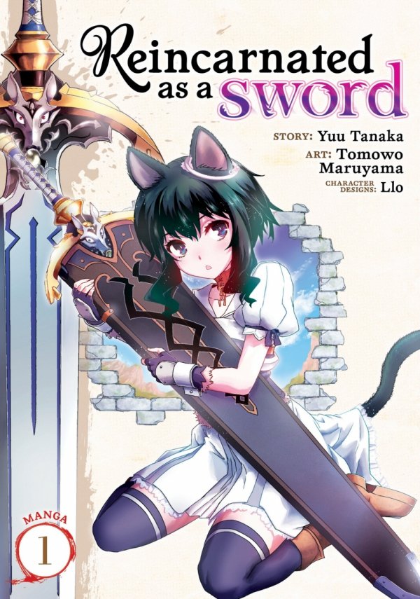 REINCARNATED AS A SWORD VOL 01 TP [9781642757552]