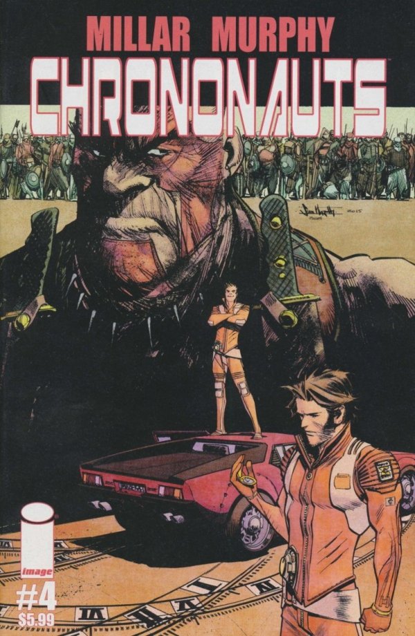 CHRONONAUTS #04 CVR A [70985301839100411] **promocja ZESZYTY**