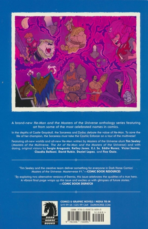 MASTERS OF THE UNIVERSE VOL 01 MASTERVERSE TP [9781506734095] **OFERTA SPECJALNA**