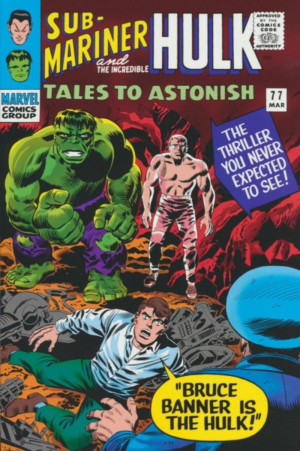 MIGHTY MARVEL MASTERWORKS THE INCREDIBLE HULK LESS THAN MONSTER MORE THAN MAN TP [VARIANT] [9781302949044]