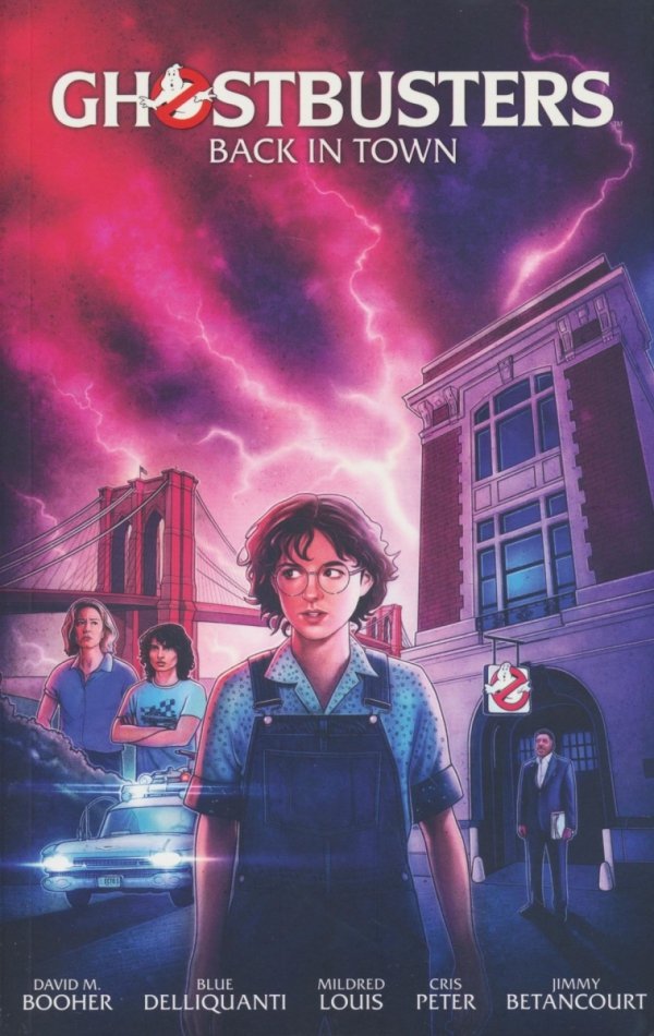 GHOSTBUSTERS VOL 01 BACK IN TOWN TP [9781506735276]