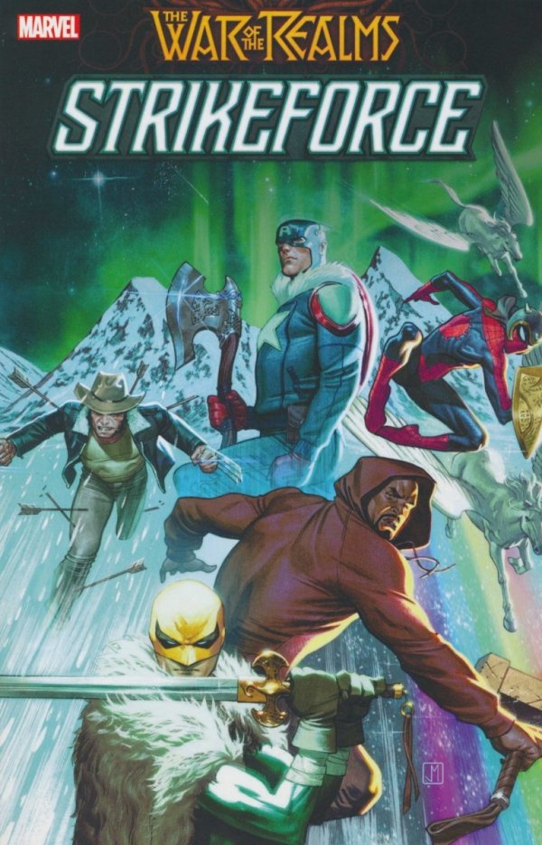 WAR OF THE REALMS STRIKEFORCE TP [9781302918552]
