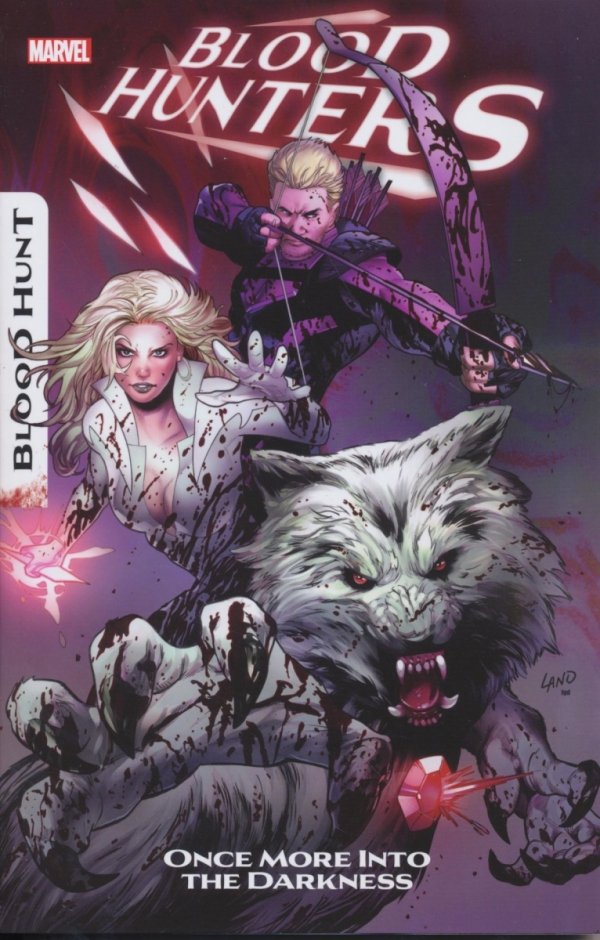 BLOOD HUNTERS ONCE MORE INTO THE DARKNESS TP [9781302958954]