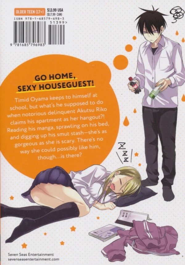 PLEASE GO HOME MISS AKUTSU VOL 01 TP [9781685796983]