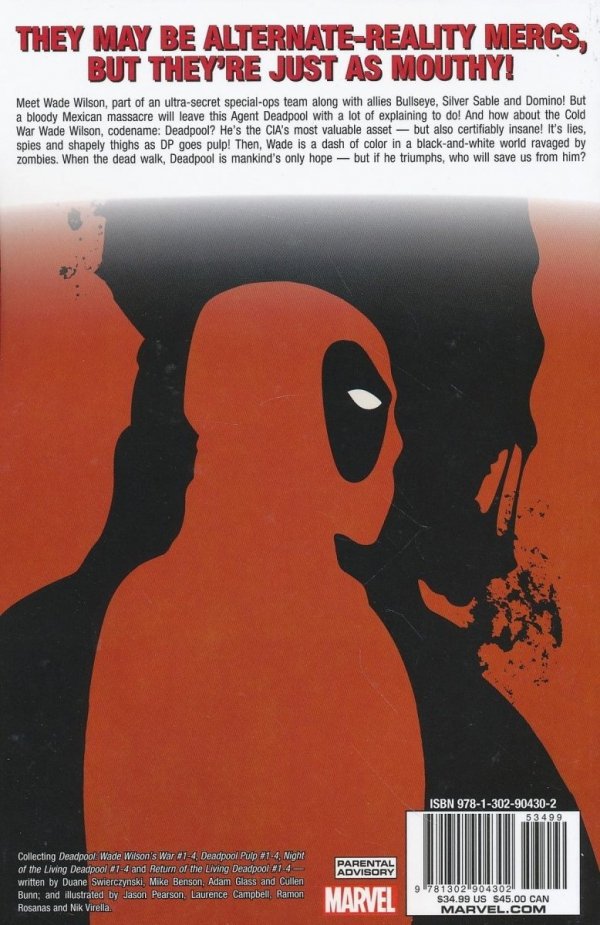 DEADPOOL CLASSIC VOL 17 HEADCANON TP [9781302904302] **promocja TOMY**