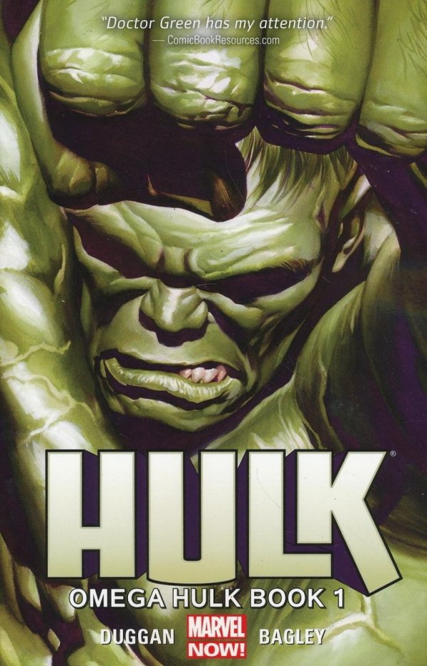 HULK VOL 02 OMEGA HULK PART 1 TP [9780785190684]