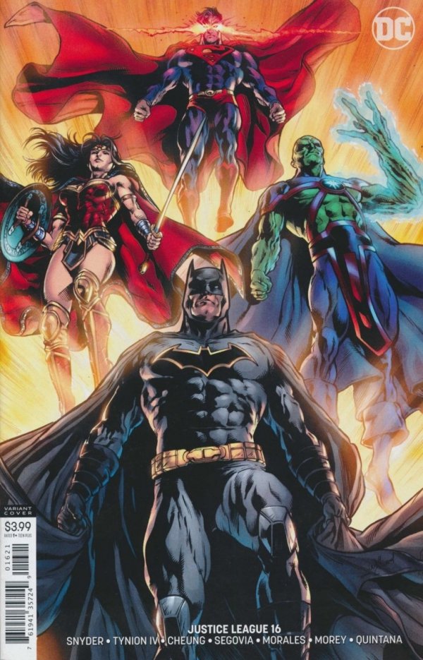 JUSTICE LEAGUE [35724] #16 CVR B [76194135724901621] **promocja ZESZYTY**