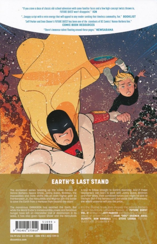 FUTURE QUEST VOL 02 TP [9781401273910]