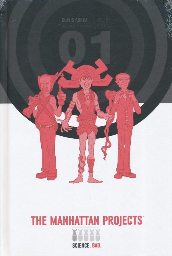 MANHATTAN PROJECTS DELUXE EDITION VOL 01 HC [9781632151155] **promocja TOMY**