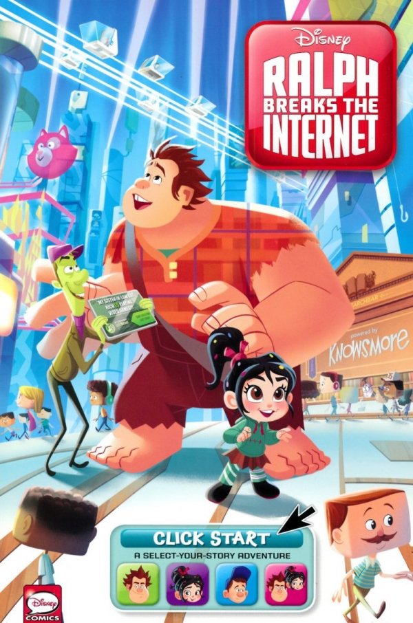 DISNEY RALPH BREAKS THE INTERNET CLICK START TP [9781506711508]