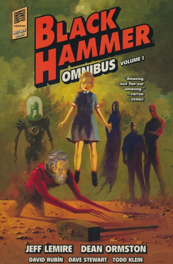 BLACK HAMMER OMNIBUS VOL 01 TP [9781506731469]