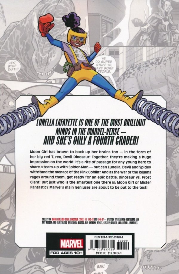 MARVEL-VERSE MOON GIRL TP [9781302933784]