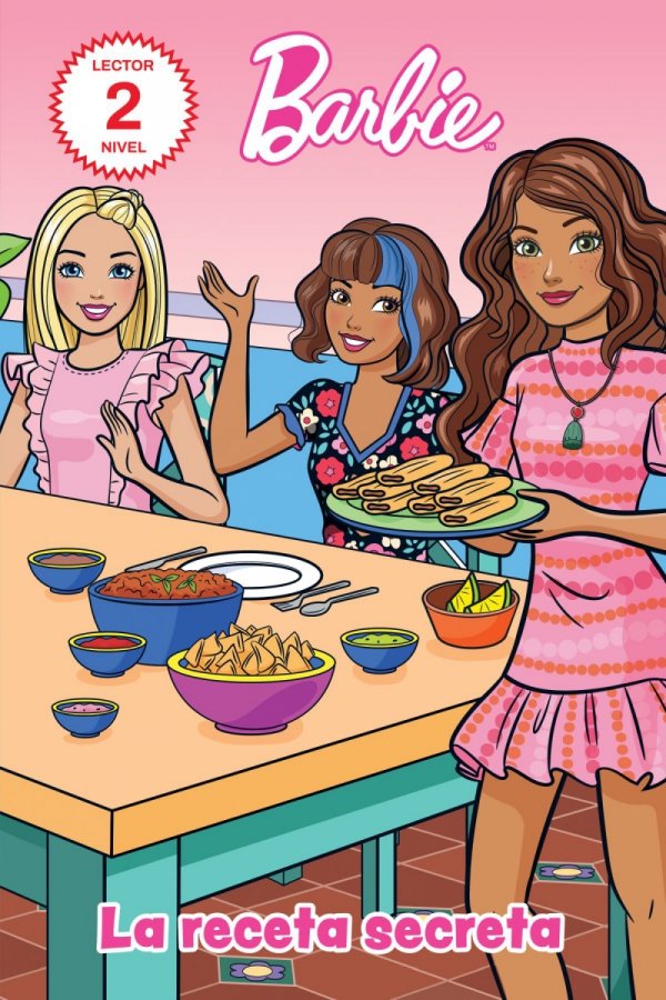 BARBIE Y TERESA LA RECETA SECRETA TP [9781427886897]