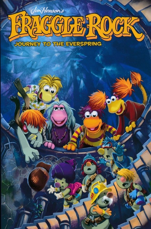 JIM HENSONS FRAGGLE ROCK JOURNEY TO THE EVERSPRING TP [9781684152506] **promocja TOMY**