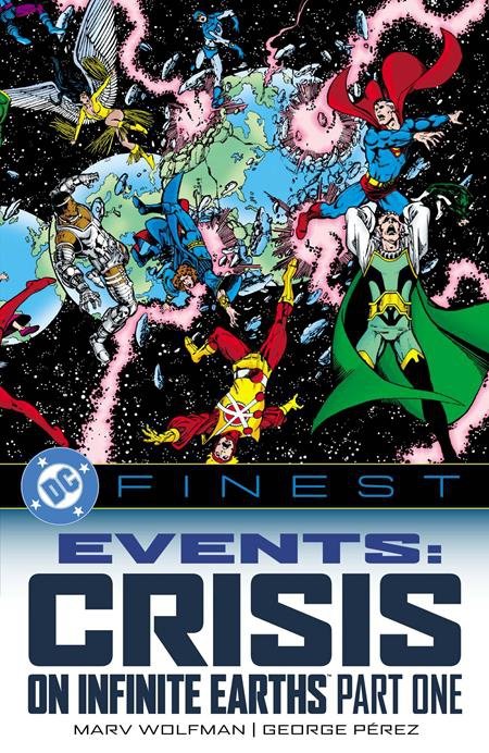 DC FINEST EVENTS CRISIS ON INFINITE EARTHS PART 1 TP [9781799503040]