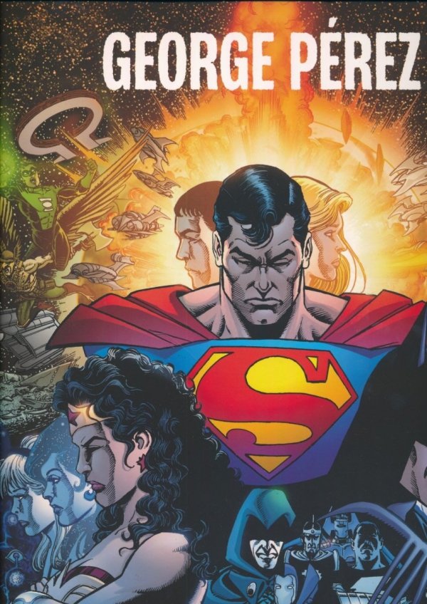 DC POSTER PORTFOLIO GEORGE PEREZ TP [9781779520951] **OFERTA SPECJALNA**