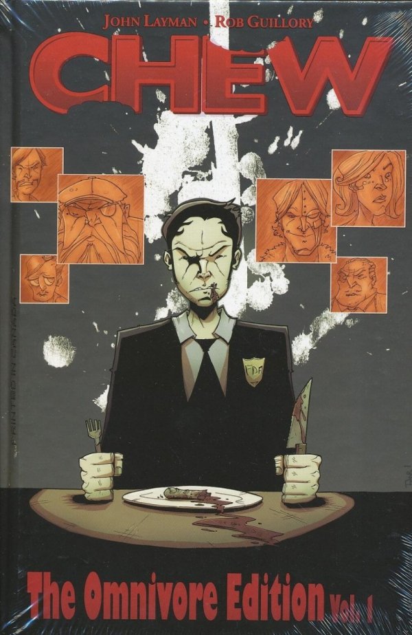 CHEW THE OMNIVORE EDITION VOL 01 HC [9781607062936]