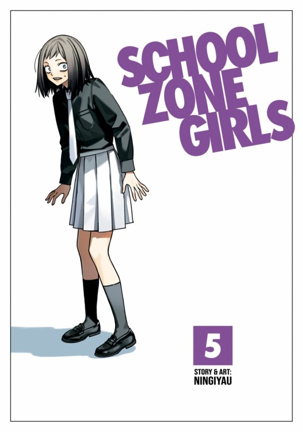 SCHOOL ZONE GIRLS VOL 05 TP [9781685794941]