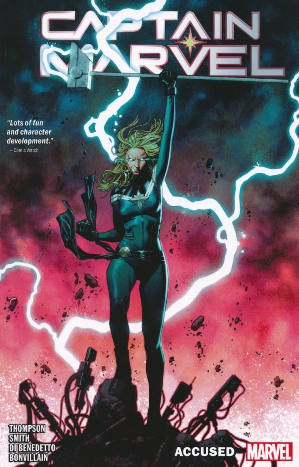 CAPTAIN MARVEL VOL 04 ACCUSED TP [9781302925628]