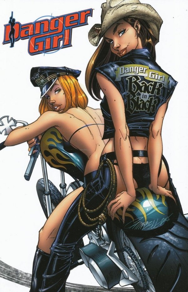 DANGER GIRL BACK IN BLACK TP [9781631400759]