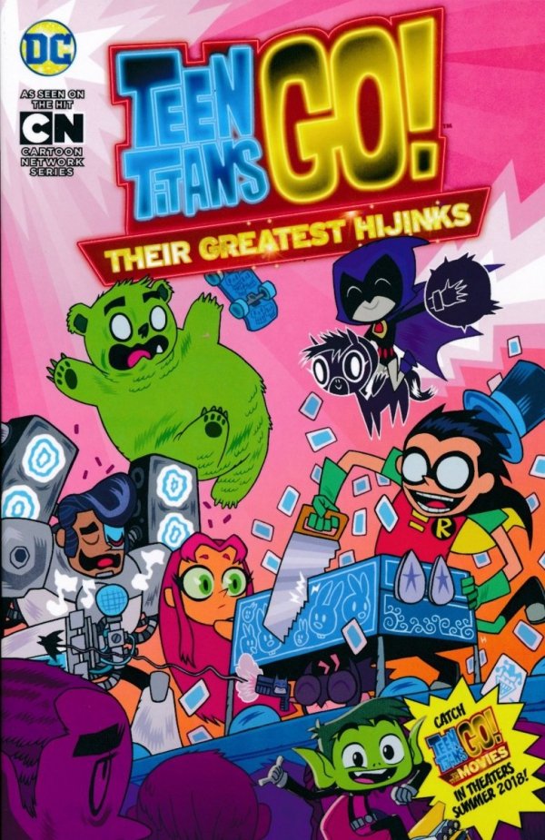TEEN TITANS GO THEIR GREATEST HIJINKS TP [9781401282400]