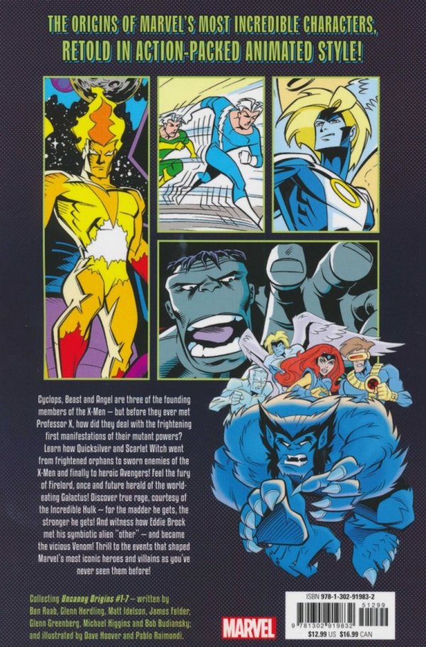 UNCANNY ORIGINS MUTANTS AND MONSTERS TP [9781302919832] **promocja TOMY**