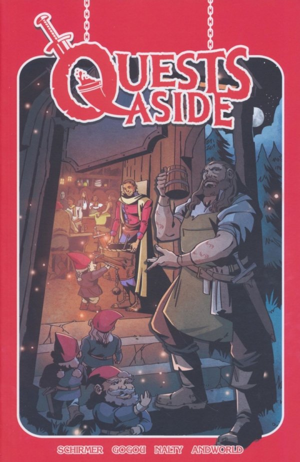 QUEST ASIDE VOL 01 TP [9781638491576]