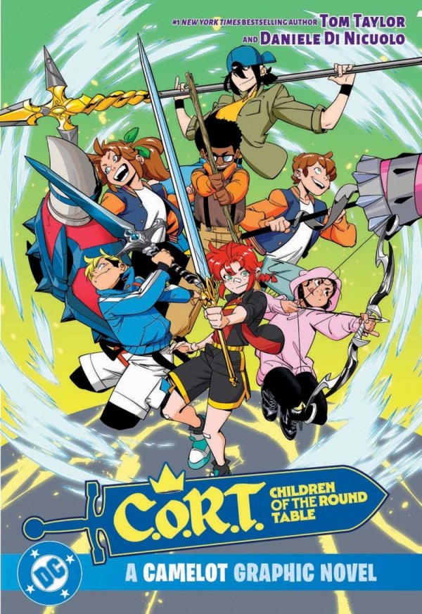 CORT CHILDREN OF THE ROUND TABLE A CAMELOT GRAPHIC NOVEL TP [9781799505648]