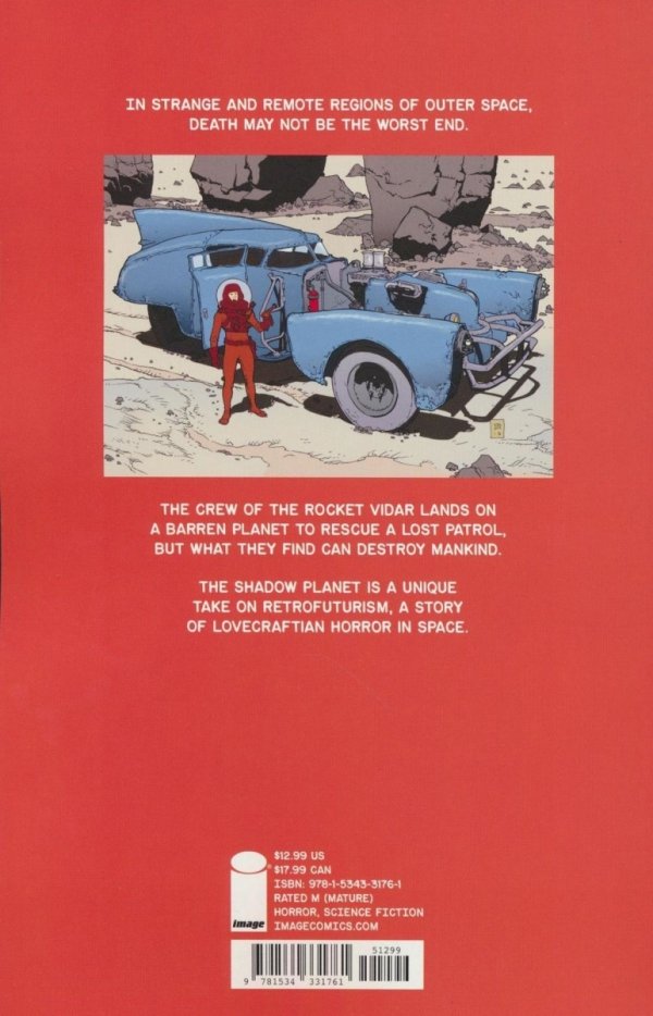 SHADOW PLANET TP [9781534331761]