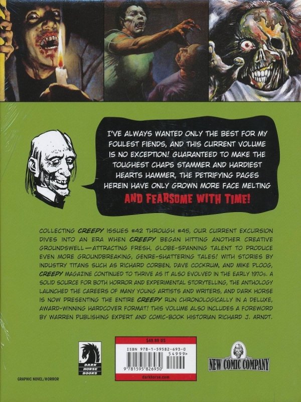 CREEPY ARCHIVES VOL 09 HC [9781595826930]