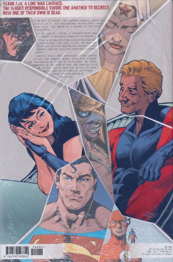 IDENTITY CRISIS 20TH ANNIVERSARY DELUXE EDITION HC [VARIANT] [9781779528810]