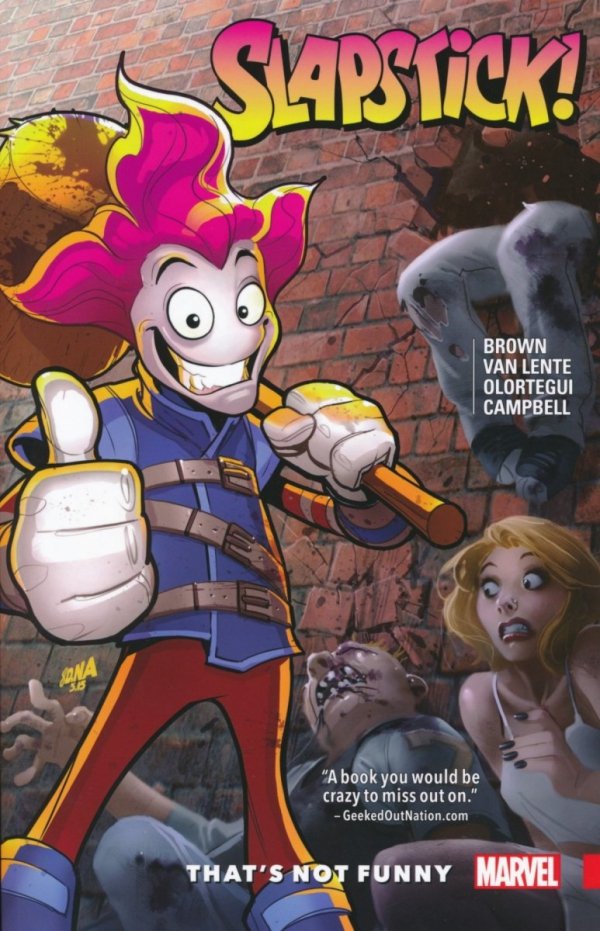 SLAPSTICK THATS NOT FUNNY TP [9781302903350]
