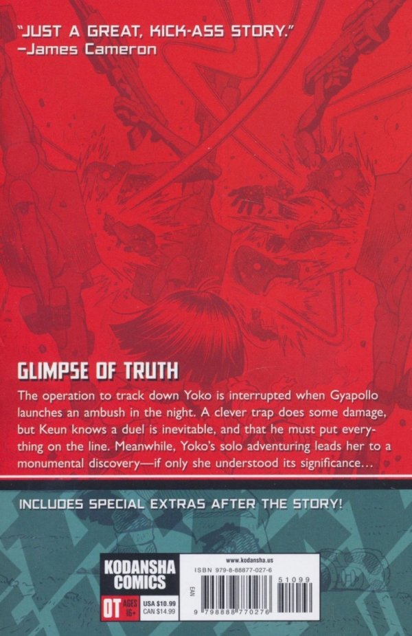 BATTLE ANGEL ALITA MARS CHRONICLE VOL 10 TP [9798888770276]