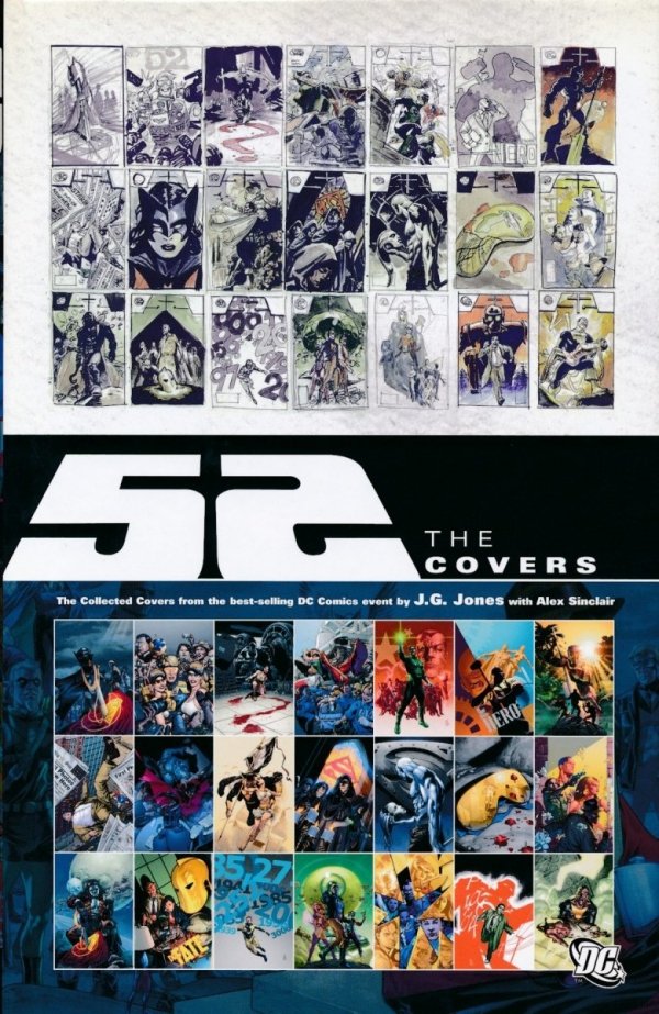 52 THE COVERS HC [9781401215552] **promocja TOMY**