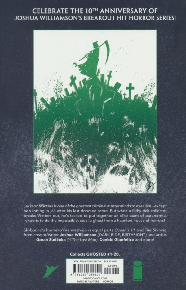 GHOSTED COMPENDIUM TP [9781534399204]