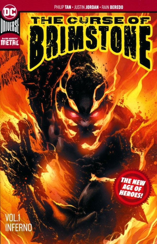 CURSE OF BRIMSTONE VOL 01 INFERNO TP [9781401283476] **promocja TOMY**