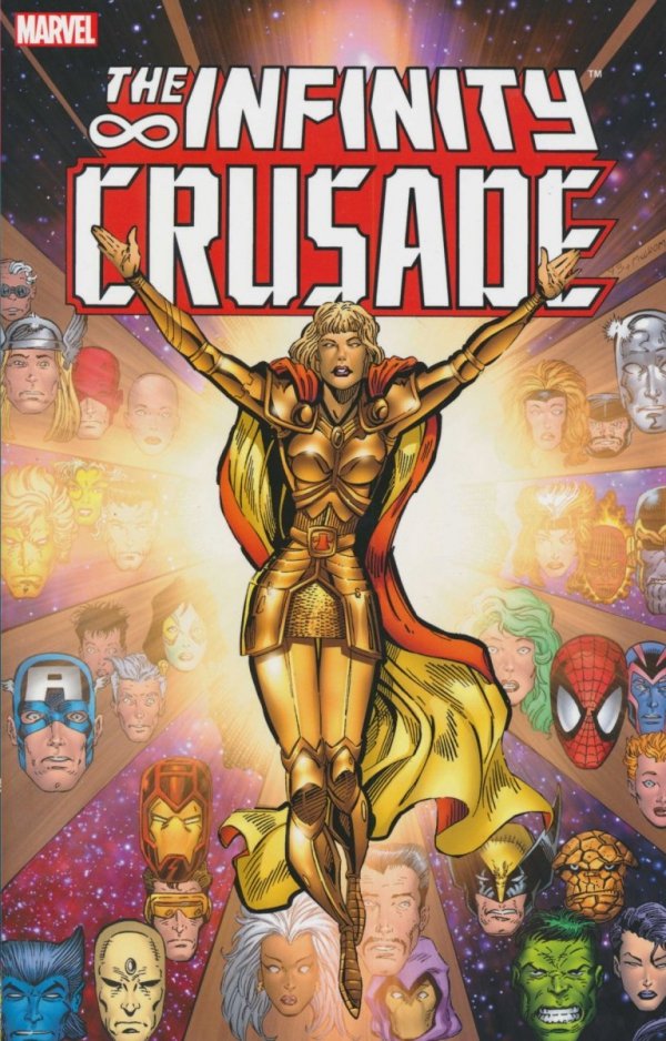 INFINITY CRUSADE VOL 01 TP [9780785131274] **promocja TOMY**