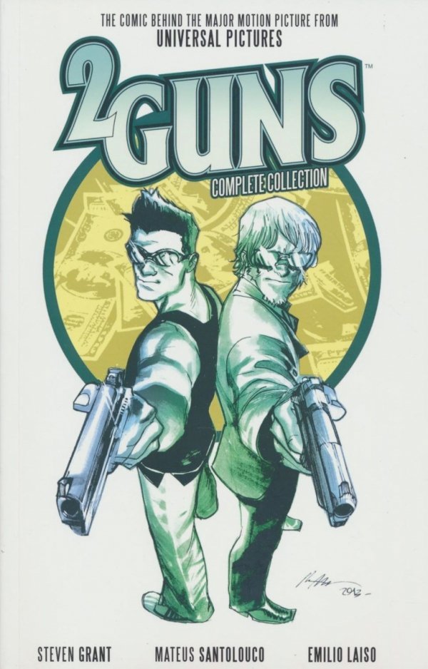 2 GUNS COMPLETE COLLECTION TP [9798892155816]