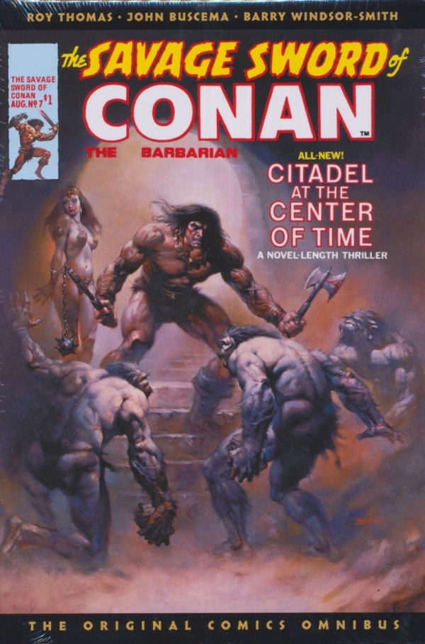 SAVAGE SWORD OF CONAN THE ORIGINAL COMICS OMNIBUS VOL 01 HC [VARIANT] [9781787740877]