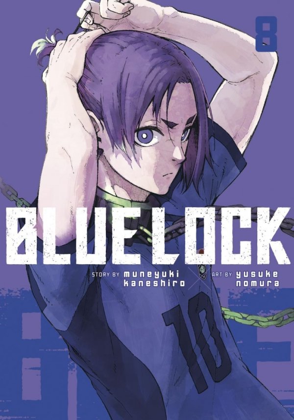 BLUE LOCK VOL 08 TP [9781646516650]