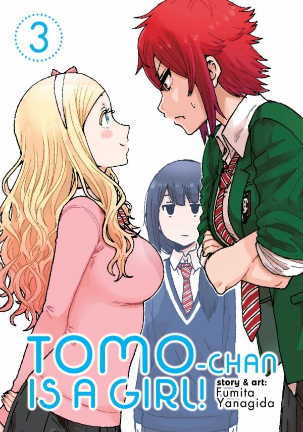 TOMO-CHAN IS A GIRL VOL 03 TP [9781642750157]