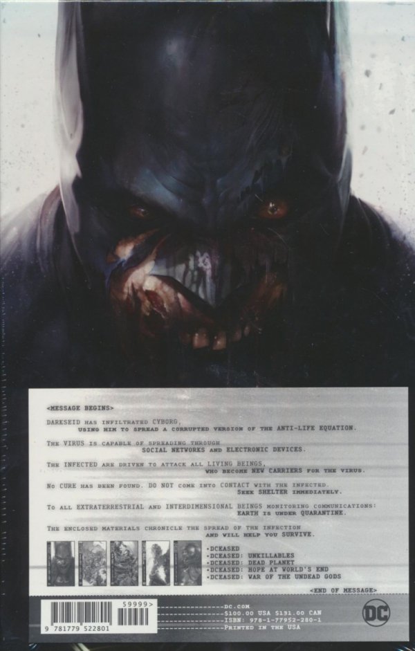 DCEASED BOX SET TP [9781779522801] **promocja TOMY**