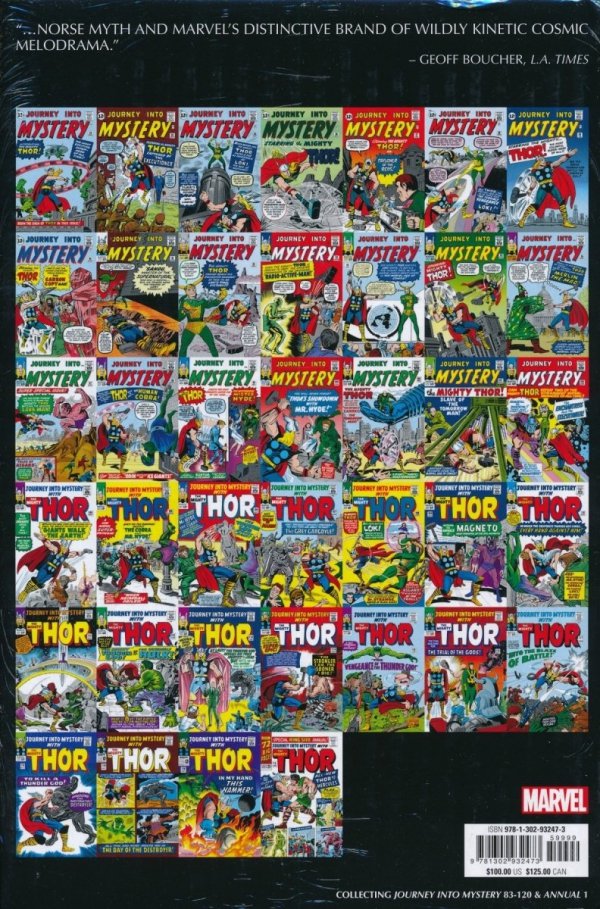 MIGHTY THOR OMNIBUS VOL 01 HC [VARIANT] [9781302932473] **promocja TOMY**