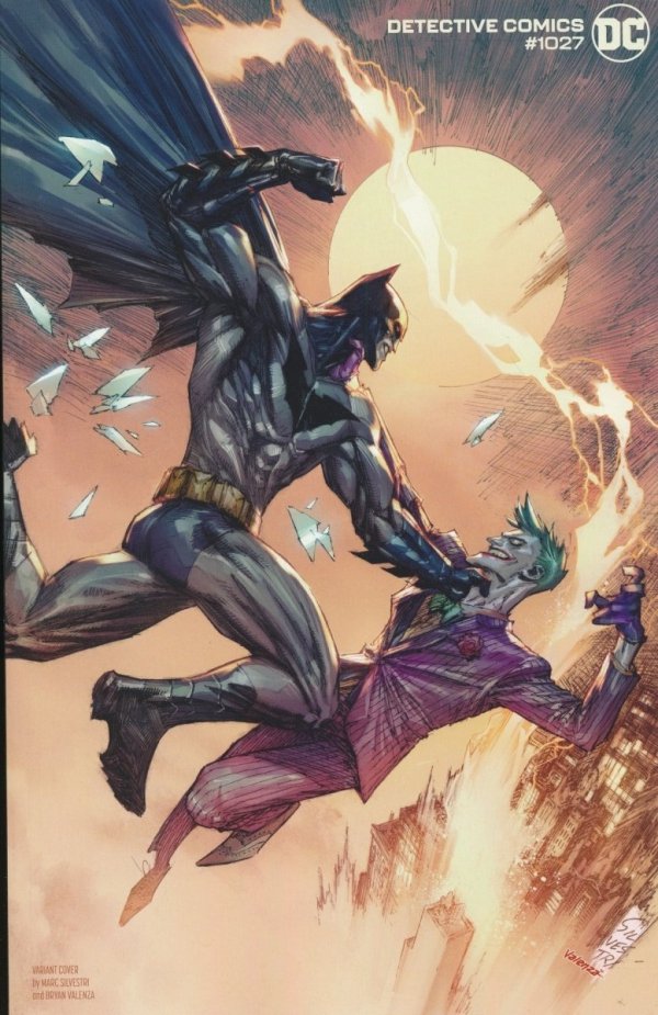 DETECTIVE COMICS [34373] #1027 CVR N02722 [76194134373002722]